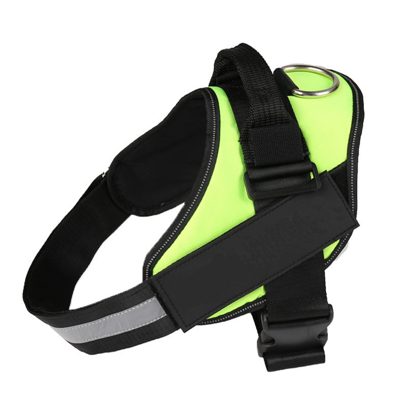 Personalized trendy No-Pull Dog Harness – Reflective, Breathable, Adjustable Fit - Bark Buddy Store