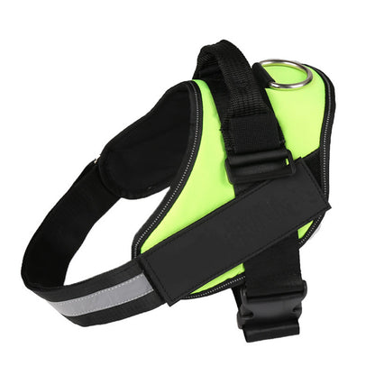 Personalized trendy No-Pull Dog Harness – Reflective, Breathable, Adjustable Fit - Bark Buddy Store