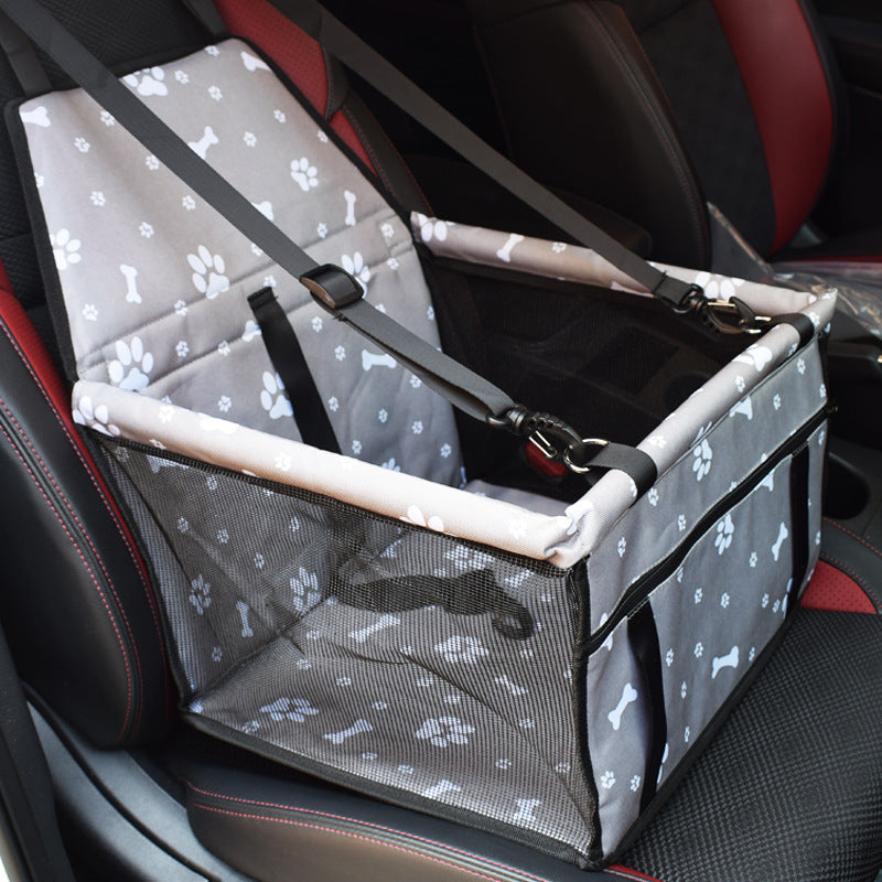 Double Layer Thick Pet Car Mat – Mesh for Ultimate Comfort - Bark Buddy Store