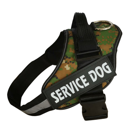 Personalized trendy No-Pull Dog Harness – Reflective, Breathable, Adjustable Fit - Bark Buddy Store