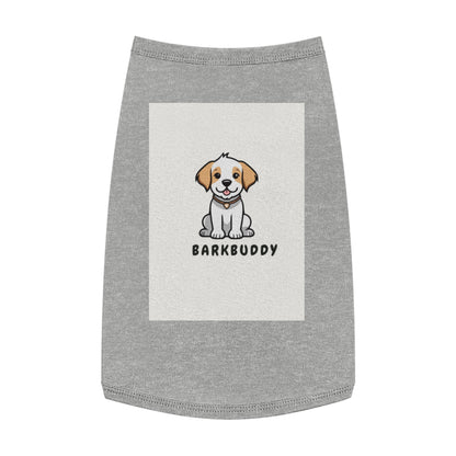 Bark Buddy Pet Tank Top for Stylish Pups on Parade - Bark Buddy Store