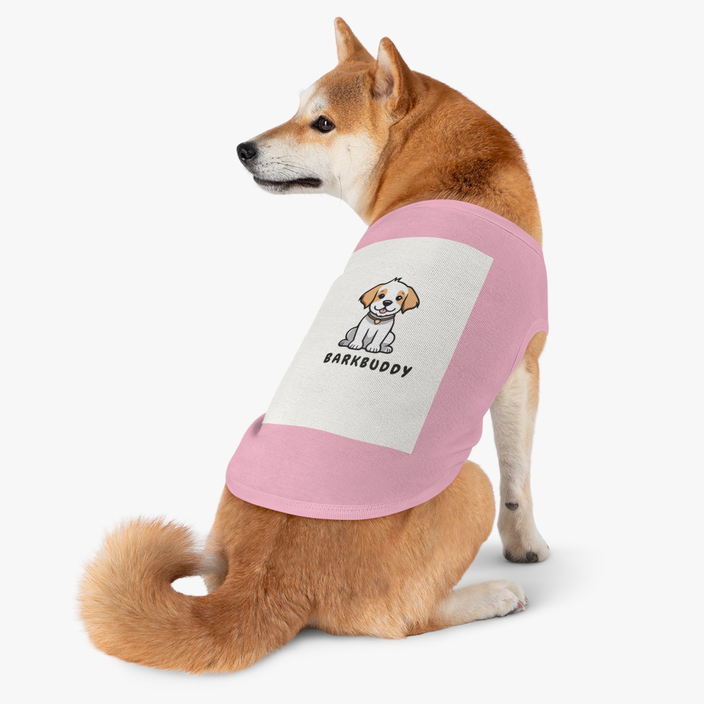 Bark Buddy Pet Tank Top for Stylish Pups on Parade - Bark Buddy Store