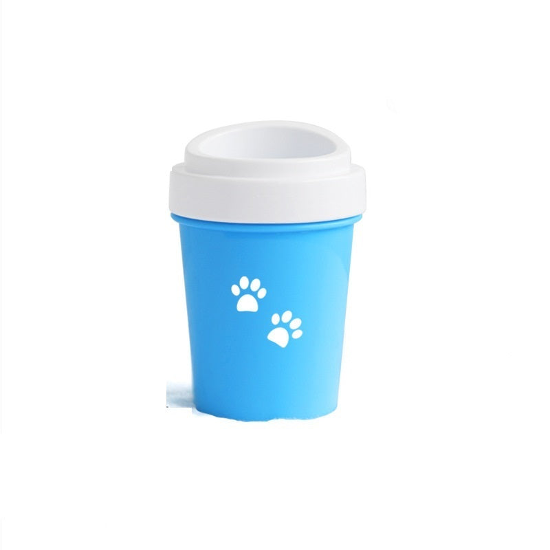 Dog Foot Cleaning Cup – Easy & Safe Silicone Paw Cleaner - Bark Buddy Store