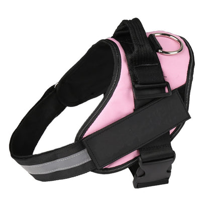 Personalized trendy No-Pull Dog Harness – Reflective, Breathable, Adjustable Fit - Bark Buddy Store