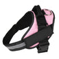 Personalized trendy No-Pull Dog Harness – Reflective, Breathable, Adjustable Fit - Bark Buddy Store