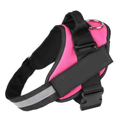 Personalized trendy No-Pull Dog Harness – Reflective, Breathable, Adjustable Fit - Bark Buddy Store