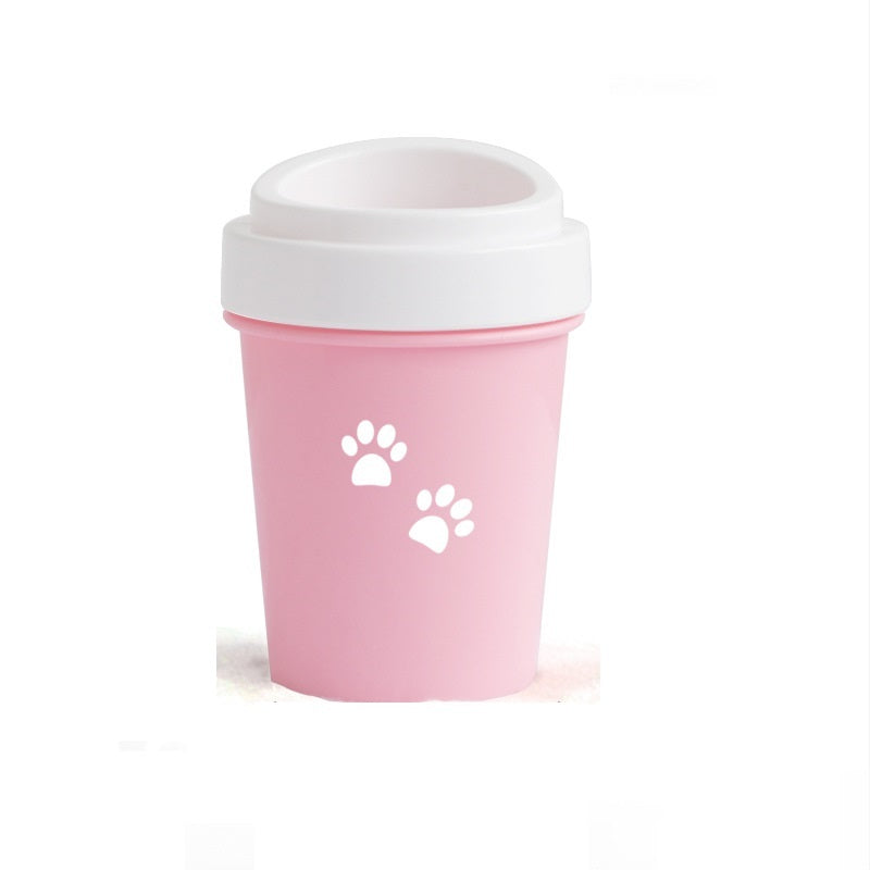 Dog Foot Cleaning Cup – Easy & Safe Silicone Paw Cleaner - Bark Buddy Store