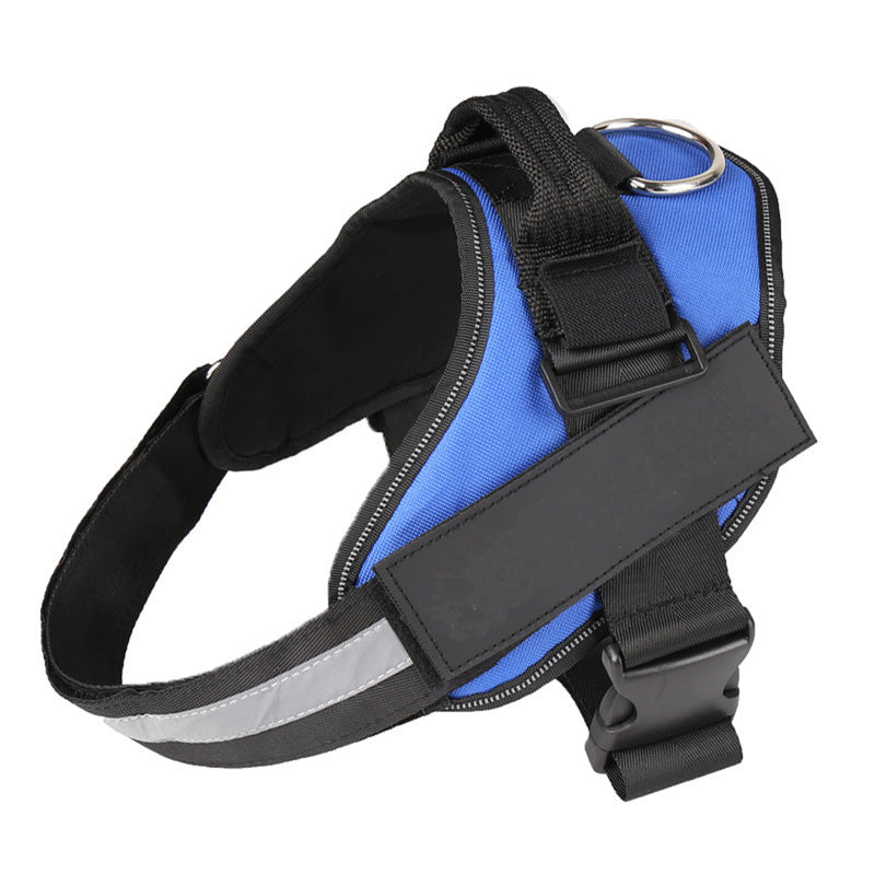 Personalized trendy No-Pull Dog Harness – Reflective, Breathable, Adjustable Fit - Bark Buddy Store