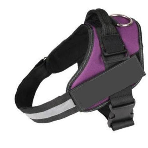 Personalized trendy No-Pull Dog Harness – Reflective, Breathable, Adjustable Fit - Bark Buddy Store