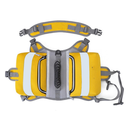 Ultimate Outdoor Large Dog Backpack for Active Pet Adventures - Bark Buddy Store