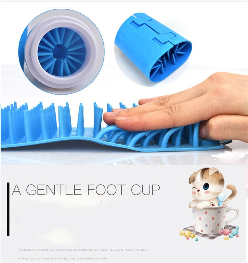 Dog Foot Cleaning Cup – Easy & Safe Silicone Paw Cleaner - Bark Buddy Store