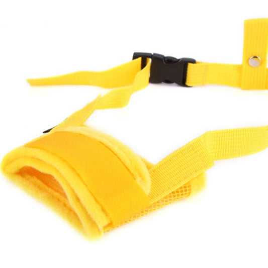 Adjustable No-Bite Mask for dogs – Comfortable, Secure, and Safe - Bark Buddy Store