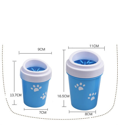Dog Foot Cleaning Cup – Easy & Safe Silicone Paw Cleaner - Bark Buddy Store