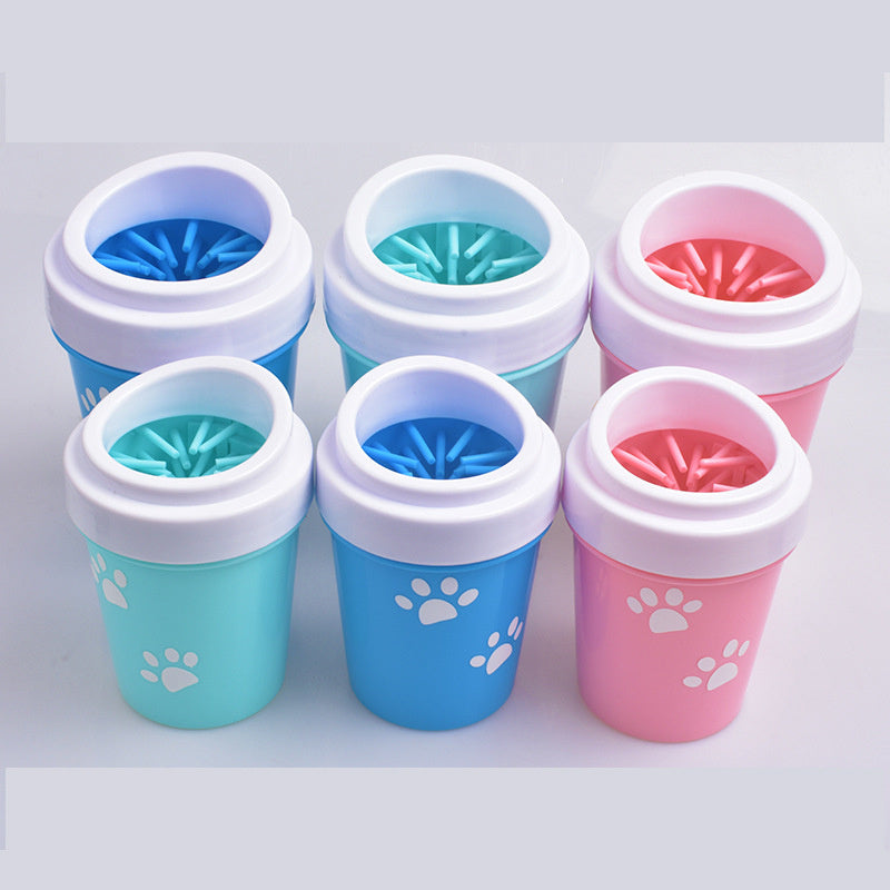 Dog Foot Cleaning Cup – Easy & Safe Silicone Paw Cleaner - Bark Buddy Store