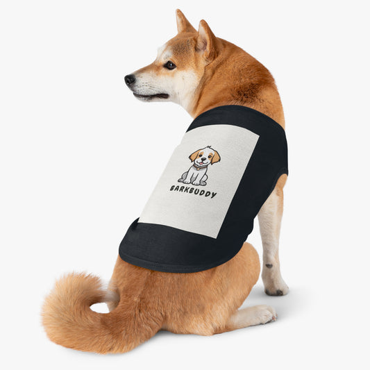 Bark Buddy Pet Tank Top for Stylish Pups on Parade - Bark Buddy Store
