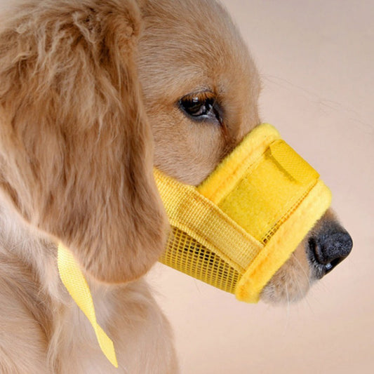 Adjustable No-Bite Mask for dogs – Comfortable, Secure, and Safe - Bark Buddy Store