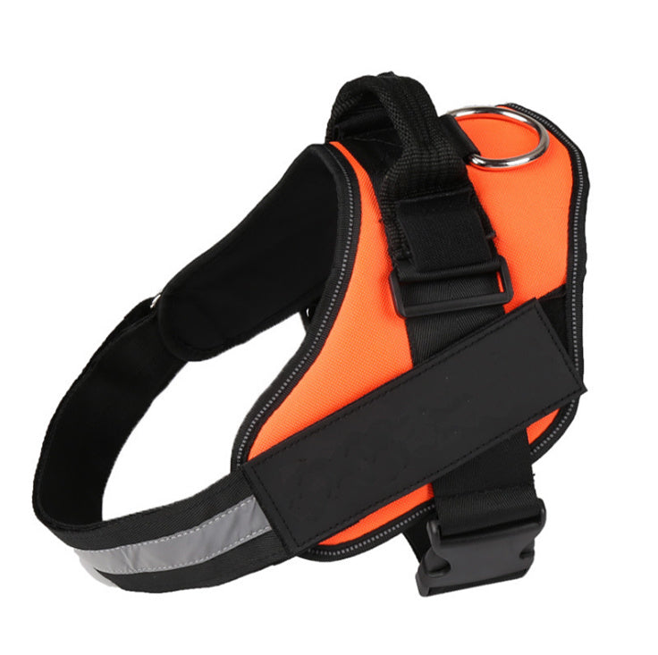 Personalized trendy No-Pull Dog Harness – Reflective, Breathable, Adjustable Fit - Bark Buddy Store