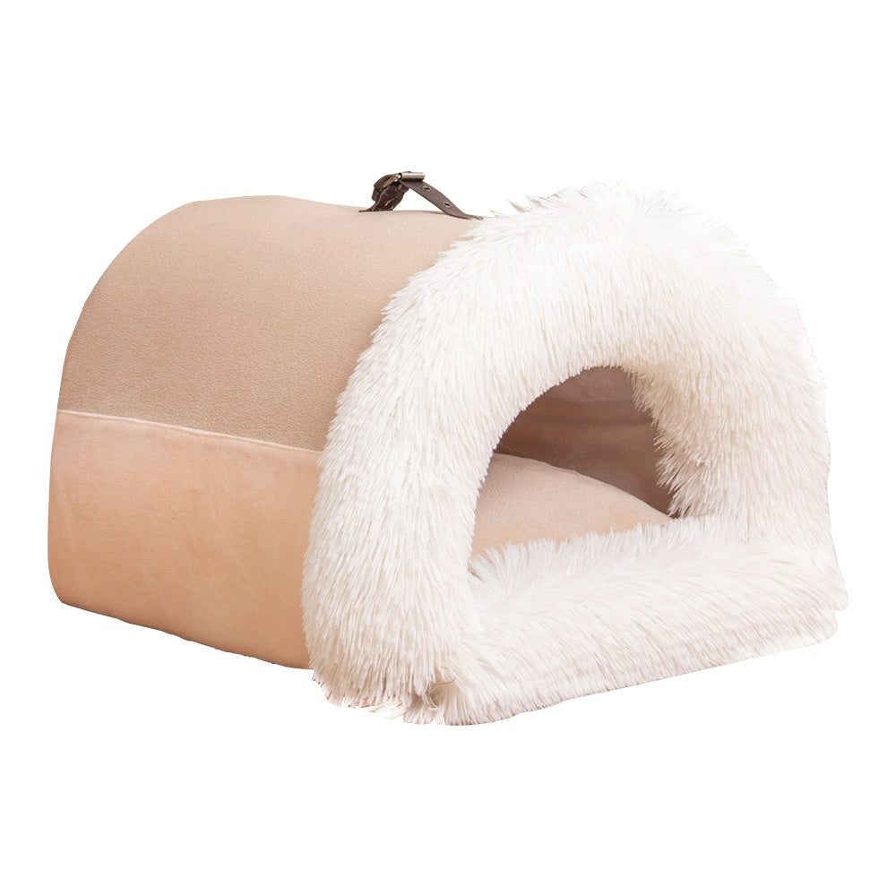 🐾 Cozy Plush Pet House – Comfort Meets Style