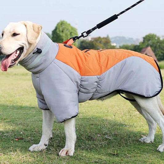 Warm Waterproof Dog Coat – Thick Jacket - Bark Buddy Store