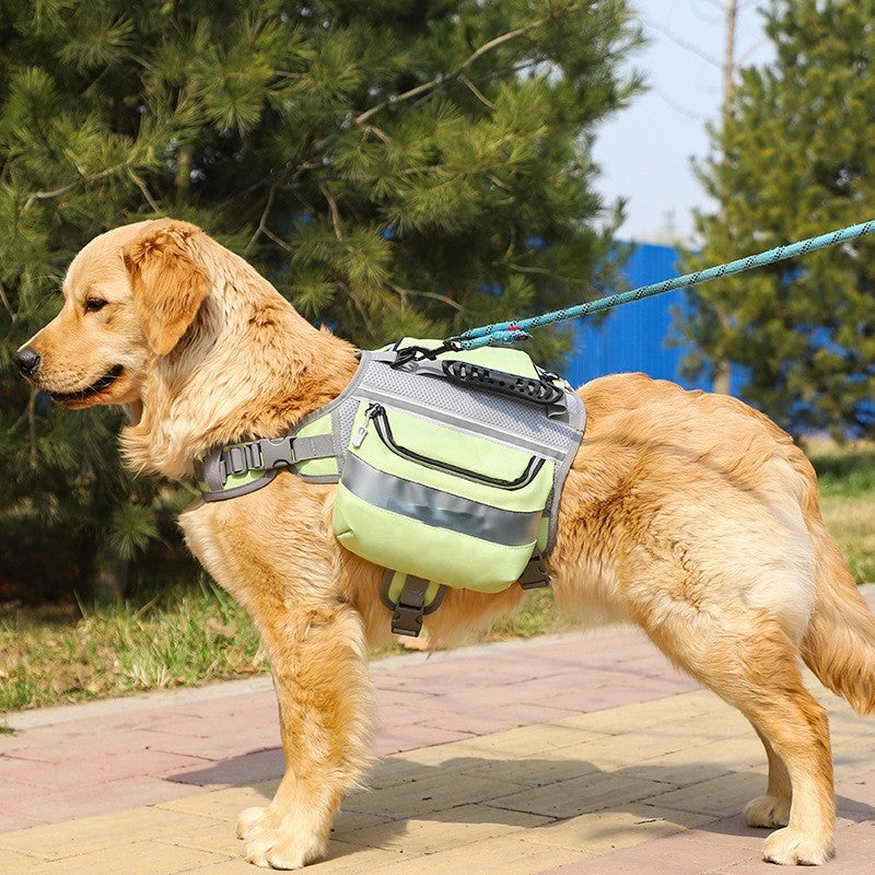 Ultimate Outdoor Large Dog Backpack for Active Pet Adventures - Bark Buddy Store
