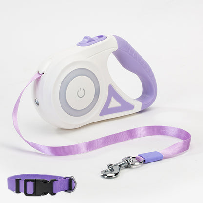 Stylish Retractable Leash & Collar for Dogs and Cats - Bark Buddy Store