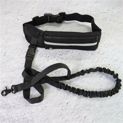 Ultimate Hands-Free Dog Leash with Shock Absorbing Bungee and Storage - Bark Buddy Store