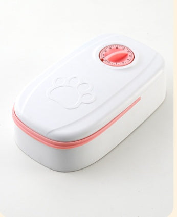 Automatic Pet Feeder Smart Food Dispenser For Cats Dogs Timer Stainless Steel Bowl Auto Dog Cat Pet Feeding Pets Supplies - Bark Buddy Store