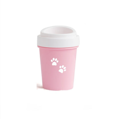 Dog Foot Cleaning Cup – Easy & Safe Silicone Paw Cleaner - Bark Buddy Store