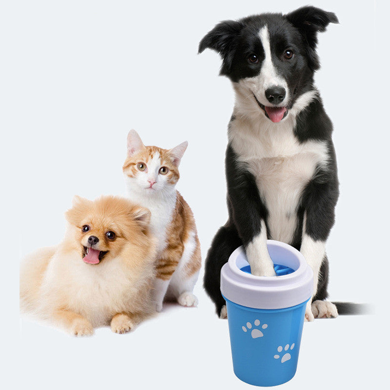Dog Foot Cleaning Cup – Easy & Safe Silicone Paw Cleaner - Bark Buddy Store