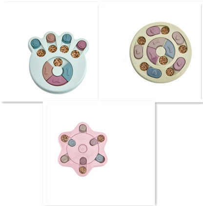Interactive Dog Feeding Toy – Puzzle, Slow Feeder, IQ Booster - Bark Buddy Store