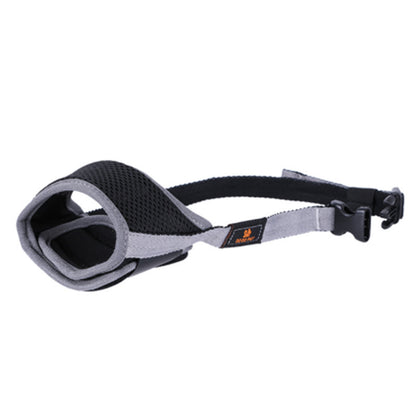 Adjustable No-Bite Mask for dogs – Comfortable, Secure, and Safe - Bark Buddy Store