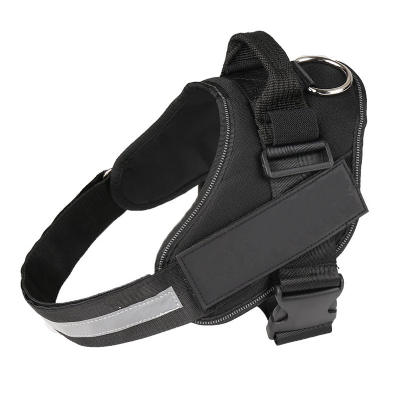 Personalized trendy No-Pull Dog Harness – Reflective, Breathable, Adjustable Fit - Bark Buddy Store