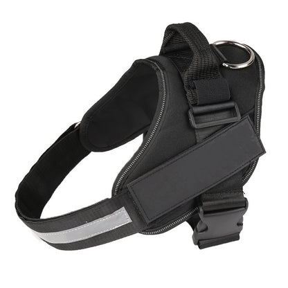 Personalized trendy No-Pull Dog Harness – Reflective, Breathable, Adjustable Fit - Bark Buddy Store