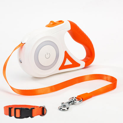 Stylish Retractable Leash & Collar for Dogs and Cats - Bark Buddy Store